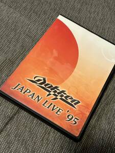 【希少】DOKKEN JAPAN LIVE 95 DVD ジョージ・リンチ　ドッケン　JEOGE LYNCH 