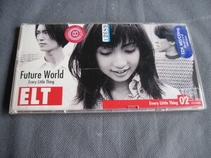 ◆ CD　８cm シングル　EVERY LITTLE THING / Future World レンタル品◆