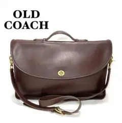 【美品】COACH オールドコーチ　ビジネスバッグ　USA　D4C-5265