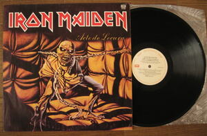 アルゼンチン盤 IRON MAIDEN / PIECE OF MIND