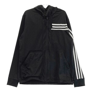 【1円】Y-3 ワイスリー FJ0465 パーカー ブラック系 L [240101328688]