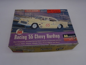 SLOT RACING 1/24 55 Chevy Hardtop Monogram スロットカー シェビー ハードトップ