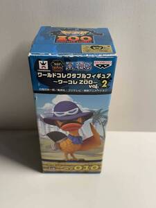 ワンピース ONE PIECE ワールド コレクタブル フィギュア ワーコレ　ZOO　vol2　ｗｚ010 カウボーイ 新品