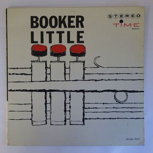 14042301;【USオリジナル/TIME/深溝/コーティング/見開き】Booker Little ブッカー・リトル / S.T.