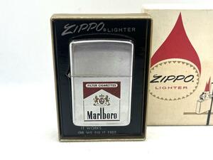 希少 ヴィンテージ ZIPPO ジッポー 1986年 マルボロ Marlboro ライター