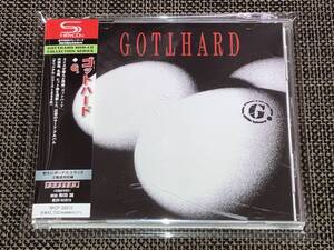 送料込み Gotthard ゴットハード / G. SHM-CD 即決