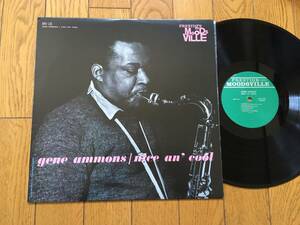 ★PRESTIGE ジーン・アモンズ＋リチャード・ワイアンズ・トリオ GENE AMMONS＋RICHARD WYANDS TRIO ※ベースはダグ・ワトキンス