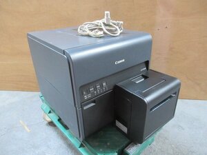 Ω 新DC 0645t 保証有 Canon【 LX-P5500 】キャノン カラーラベルプリンター カッターユニット付 領収書発行可・祝10000!取引突破!!