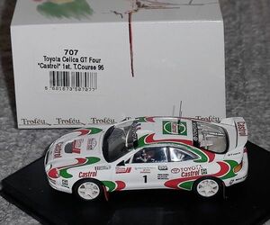 707 1/43トヨタ セリカGT4 Castrol 1号 オリオール コルス1994 CELICA TOYOTA