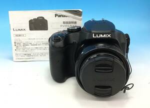 動作品 Panasonic LUMIX DC-FZ85 デジタルカメラ 1:2.8-5.9/3.58-215 説明書付き パナソニック ルミックス