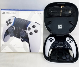 SONY DualSense Edge for PS5 ワイヤレスコントローラー CFI-ZCP1 デュアルセンスエッジ PlayStation5 Wireless Controller■