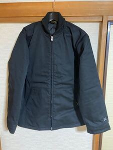 BLUCO Lサイズ ブラック ブルコ WINTER WORK COAT ウィンター ワークコート プリマロフト ブルゾン アウター 中綿ジャケット 