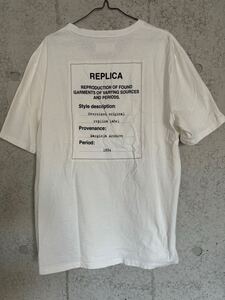 17SS Maison Margiela Replica Tシャツ size48