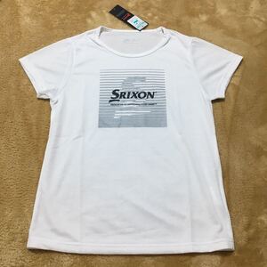 【送料無料】スリクソン（SRIXON）Tシャツ Lサイズ 新品 SDL-8721Wホワイト