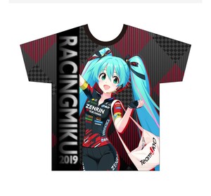 初音ミク　レーシングミク　TeamUKYO応援ver. フルグラフィックTシャツ 未開封品　