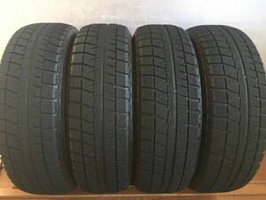 即決送料無料◆195/65R15/冬4本/残溝6㎜/アイシス/エスクァイア/アクシオ/フィールダー/ルミオン/アルデオ/プリウス/ノア/ヴェロッサ等