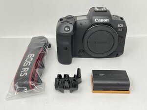 419【美品】 Canon ミラーレス一眼カメラ EOS R5 ボディー ブラック