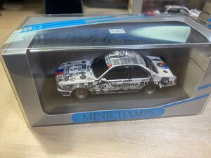 1/43 ミニチャンプス　BMW 635CSI 1985年　スパ24時間　Spa24h　No.5 優勝　R.Ravaglia - G.Berger - M.Surer