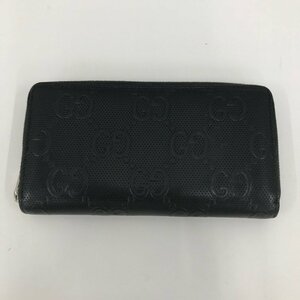 GUCCI　グッチ　長財布　GGエンボス レザー　625558・203887【CGAZ0031】