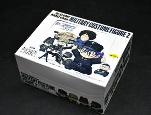 TY11-63【未開封品】 バンプレスト ユニファイブ Dr.スランプ アラレちゃん ミリタリーコスチュームフィギュア2 1BOX 長期保管品