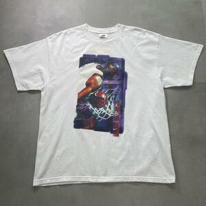 希少 NIKE 90s USA製 Tシャツ マイケルジョーダン ホワイト XL