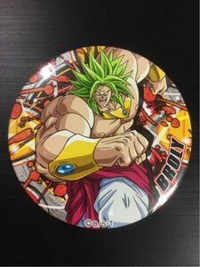 ★即決あり★ ブロリー ドラゴンボール ドでか缶バッジ アニメ30周年記念 限定商品 30th ANNIVERSARY