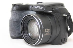 【返品保証】 【便利な単三電池で使用可】フジフィルム Fujifilm Finepix S1500 12x コンパクトデジタルカメラ v9816