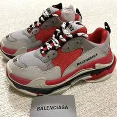 【新品】BALENCIAGA Triple S スニーカー 36