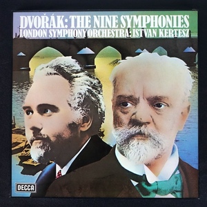 Itsvan Kerteszt Dvorak The Nine Symphonies 7LP UK盤 D6D7 クラシック