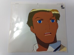 ◆セル画 ∀ガンダム グエン・サード・ラインフォード◆ ターンエー Turn A 約23×26.5㎝ GUNDAM アニメ♪R-2511229カ