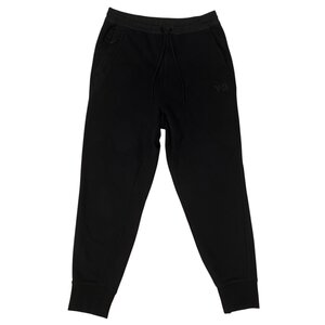 Y-3 ワイスリー GV4202 XS CLASSIC TERRY CUFFED PANTS クラシックテリーカフドパンツ スウェットパンツブラック 黒 メンズ【中古】