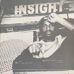 米12 Insight Swift / Drop A Bomb On Em BRK025 Brick Records, Grit Records /00250