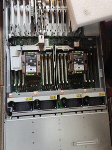 ORACLE SERVER X8-2L、Xeon Platinum 8170m x2基 52コア104スレッド/RAM 96GB /No HDD/ NVme SSD x 2/