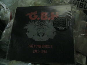 CHARGED G.B.H. / THE PUNK SINGLES 1981-1984 イタリア盤180gLP GBH DISCHARGE CHAOS UK DISORDER EXPLOITED ABRASIVE WHEELS BLITZ