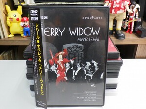 緑3｜★DVD / w/OBI ★オペレッタ FRANZ LEHARレハール「メリー・ウィドウ（The Merry Widow）」｜ サンフランシスコ歌劇場合唱団