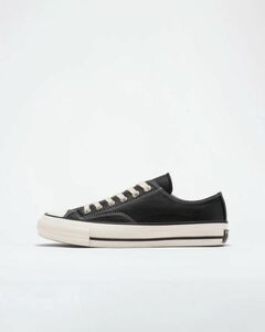 【新品】CONVERSE ADDICT チャックテイラー 30cm 11.5 ブラック レザー LEATHER OX BLACK 黒 コンバース アディクト オールスター ALL STAR