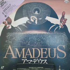 レーザーディスク AMADEUS アマデウス 日本語字幕 SF098-5062 Laser Disk LD