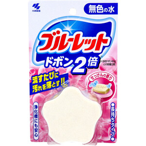 【まとめ買う】ブルーレットドボン2倍 せっけんの香り 120g×8個セット