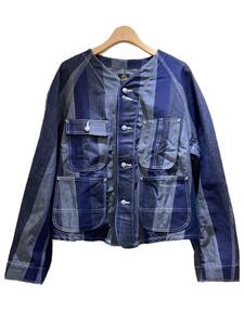 Needles◆Short Coverall/カバーオール/M/コットン/NVY/OT174//