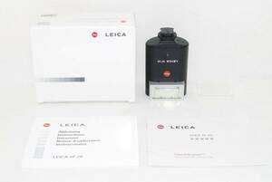 ★良品★Leica SF20 14414 ライカ ストロボ ユニット フラッシュ 元箱付き♪