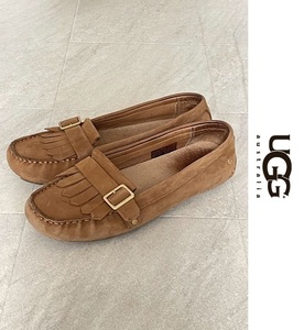 ■激安■UGG/アグ■DEMPSEY/デンプシー モカシンシューズ/パンプス/シューズ■24cm