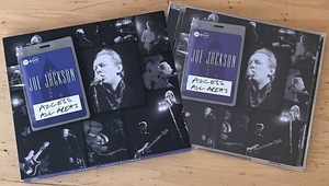 Joe Jackson ジョー・ジャクソン Access All Areas Theatre Royal, Nottingham, UK 1980 CD+DVD ２枚組 中古 ROCK PUNK ライブ映像