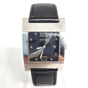 R-01921 GUCCI 7700M グッチ クォーツ 腕時計 メンズ ファッション 動作未確認 10