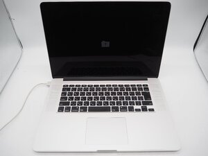 【Y7295】【Z6625】★Apple☆MacBookPro A1398■Core i7-4750HQ 2.0GHz/メモリ8GB/256GB