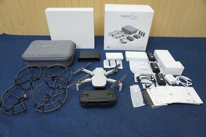 u674☆美品☆　DJI　ドローン　MAVIC MINI FLYMORE COMBO　折りたたみ式 空撮用カメラ