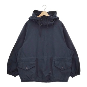 5-0119M♪PORTER CLASSIC WEATHER SMOCK PARKA サイズ2 定価52800円 プルオーバー パーカー ネイビー ポータークラシック F98534