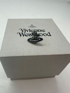 〒　【美品】Vivienne Westwood ヴィヴィアンウエストウッド　62010082-S109 真鍮 スタッド 片耳用 ピアス　箱付き