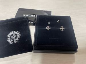 Chrome Hearts CH ピアス　クロムハーツ クロス　925 セット