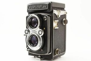 #3677 ヤシカ Yashica Yashicaflex New B 80mm f3.5 二眼レフ フィルムカメラ [動作確認済]