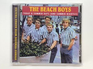 ★　【CD THE BEACH BOYS TODAY ＆ SUMMER DAYS EEC 1999年】176-02406